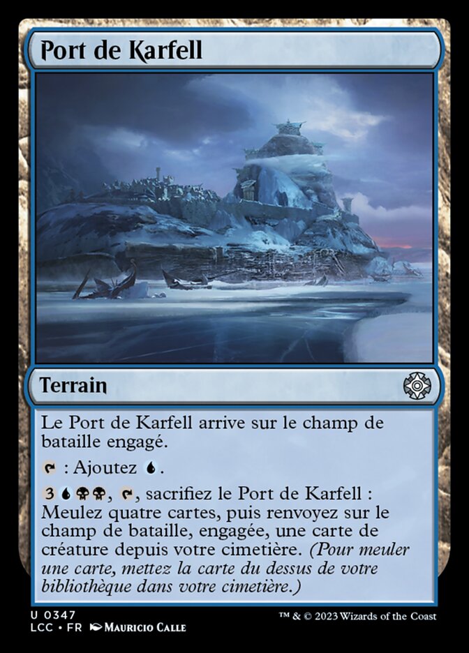 Port de Karfell