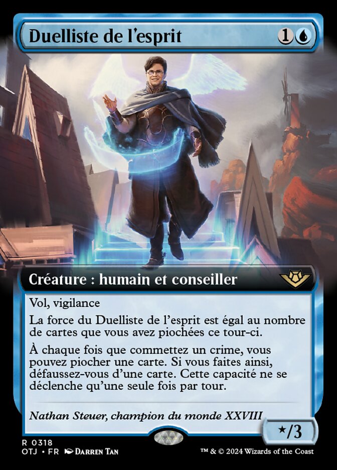 Duelliste de l'esprit