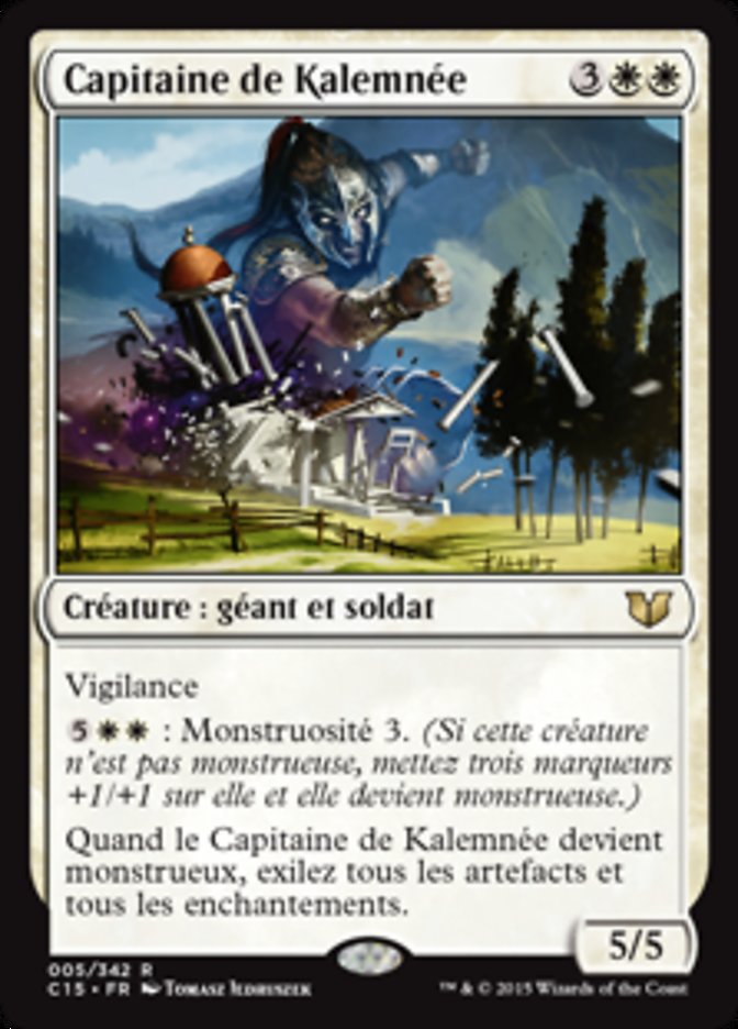 Capitaine de Kalemnée