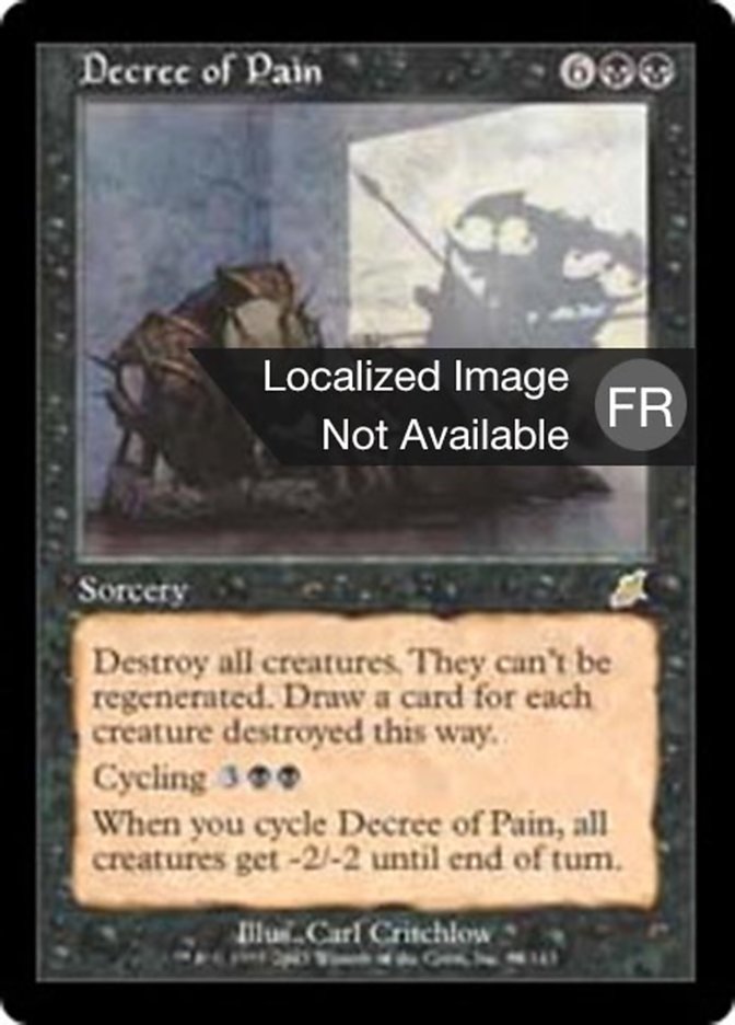 Décret de souffrance