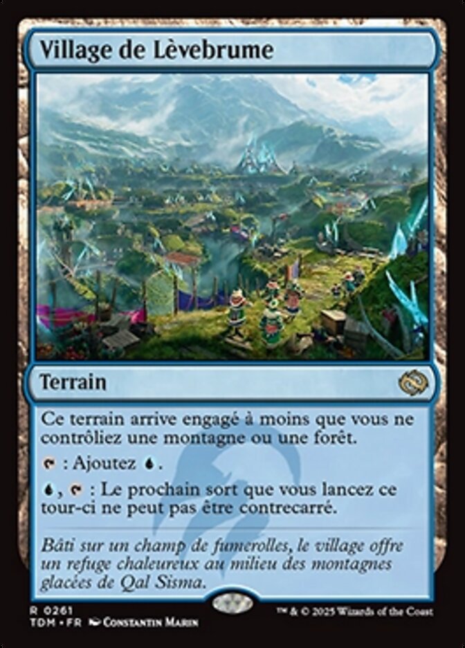 Village de Lèvebrume