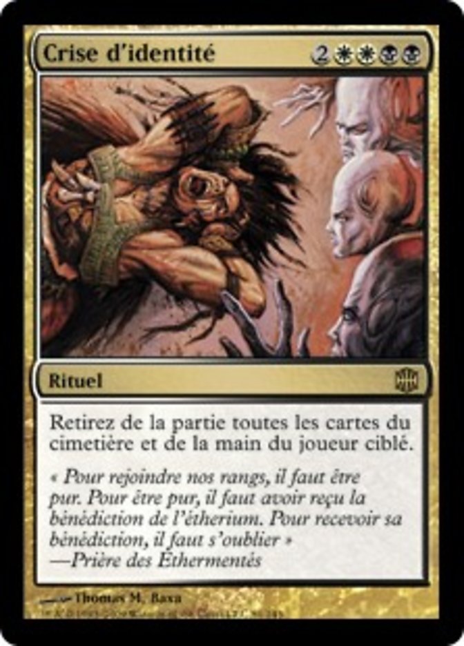Crise d'identité