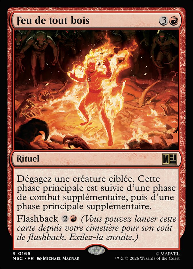 Feu de tout bois