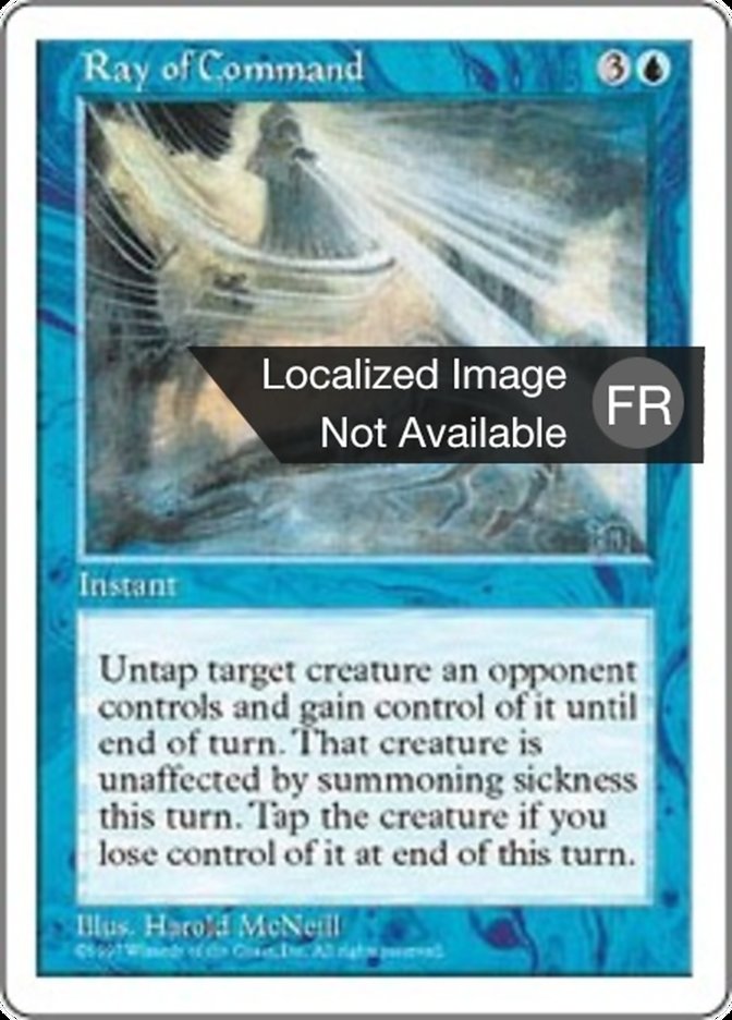 Rayon de commandement