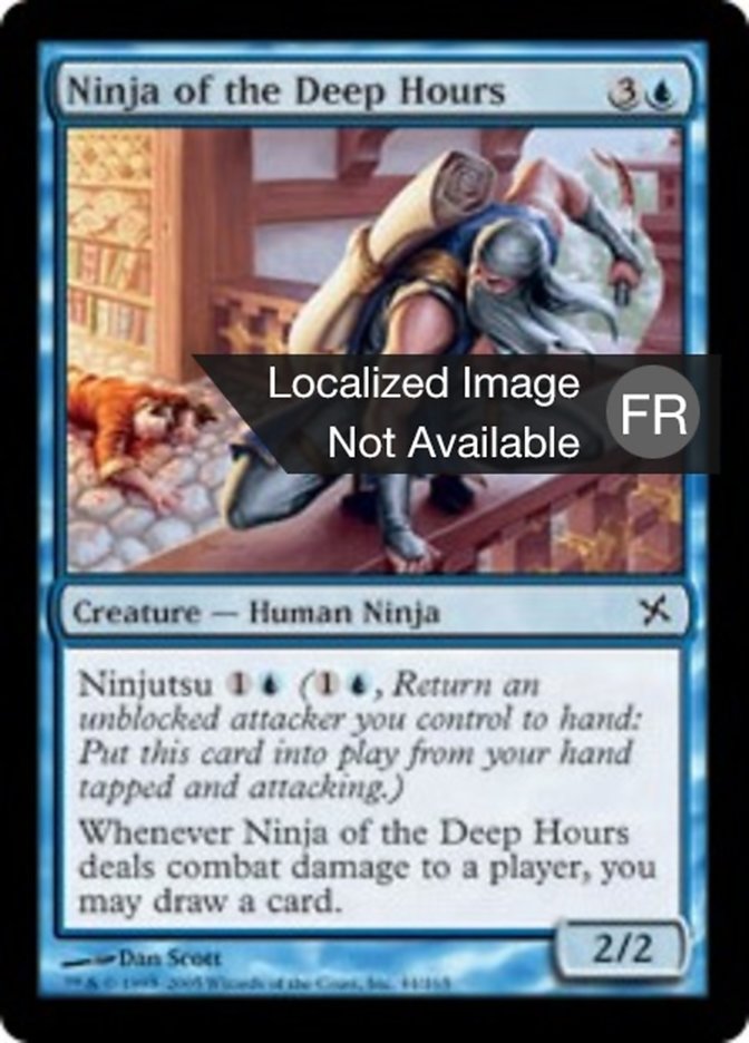 Ninja des heures noires