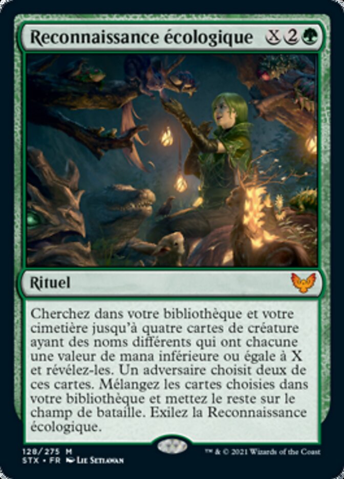 Reconnaissance écologique