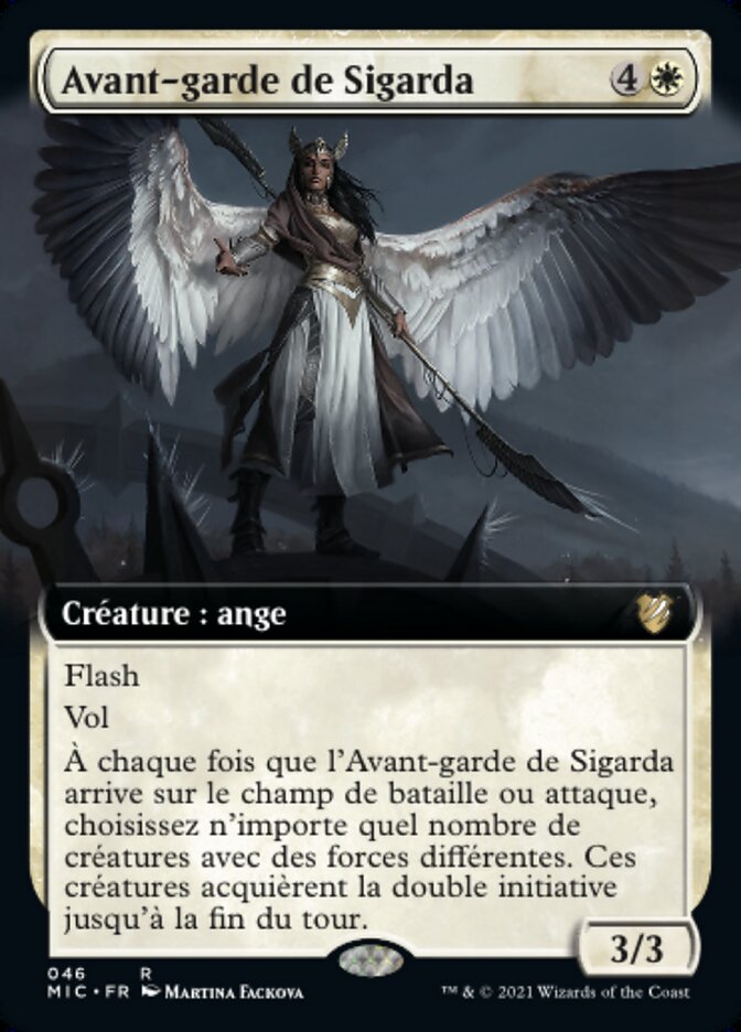 Avant-garde de Sigarda