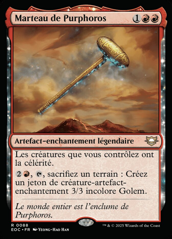 Marteau de Purphoros