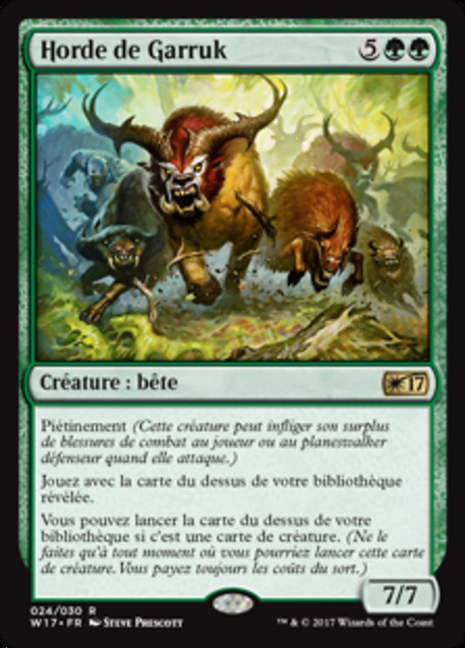Horde de Garruk