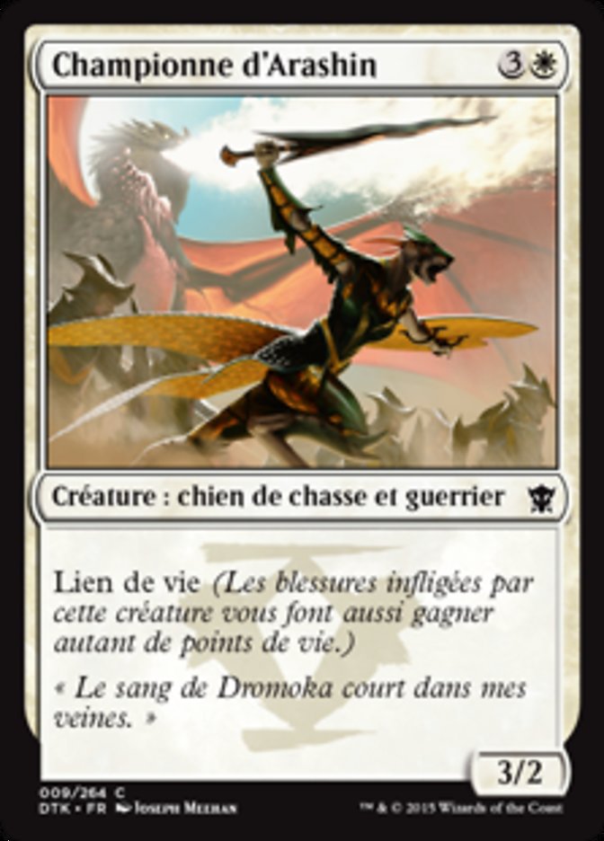 Championne d'Arashin