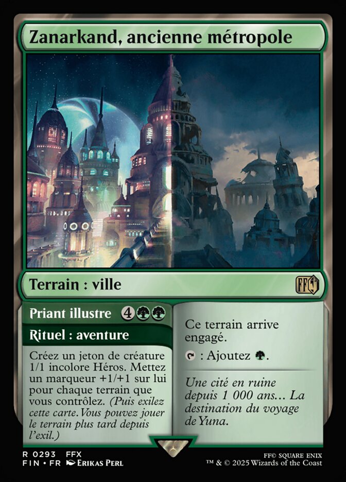 Zanarkand, Ancient Metropolis