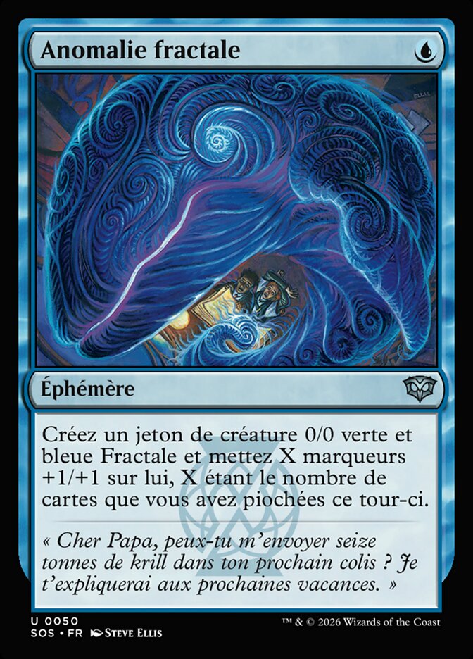 Anomalie fractale
