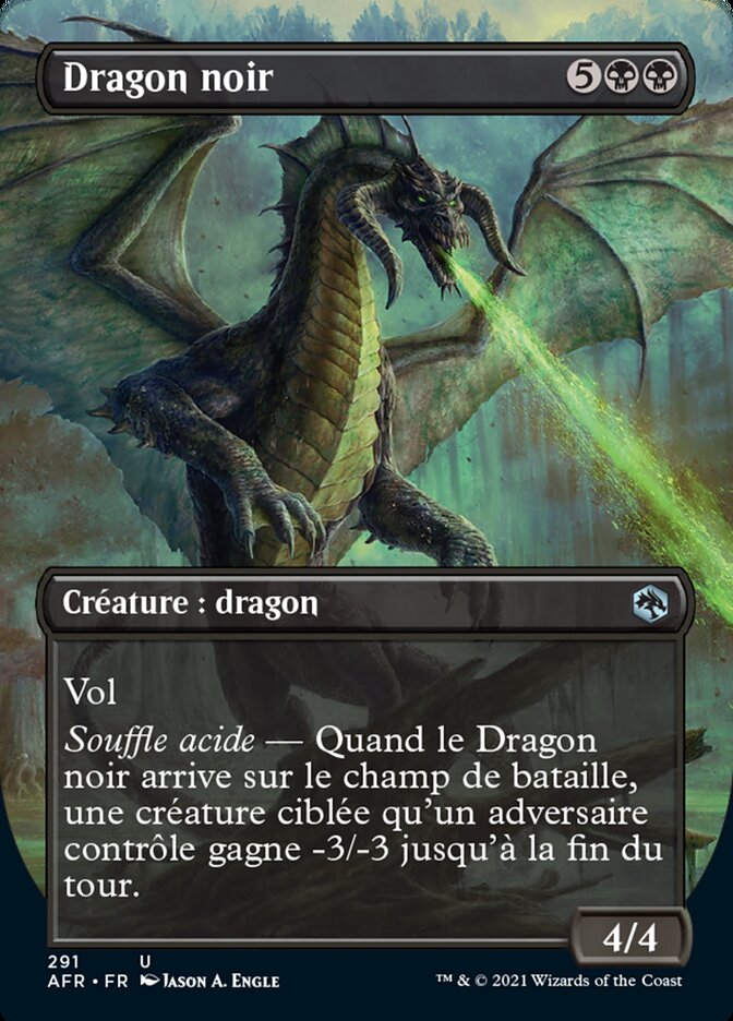 Dragon noir