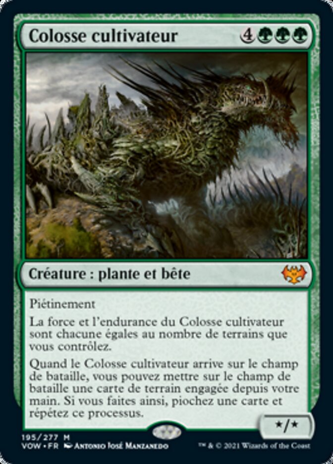 Colosse cultivateur