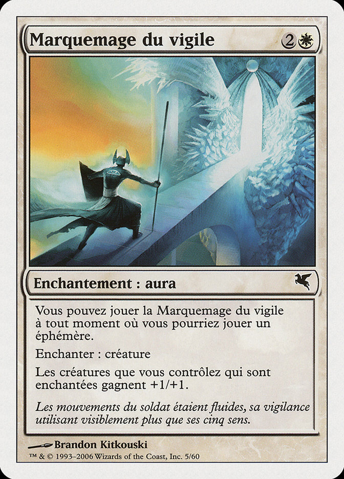 Marquemage du vigile