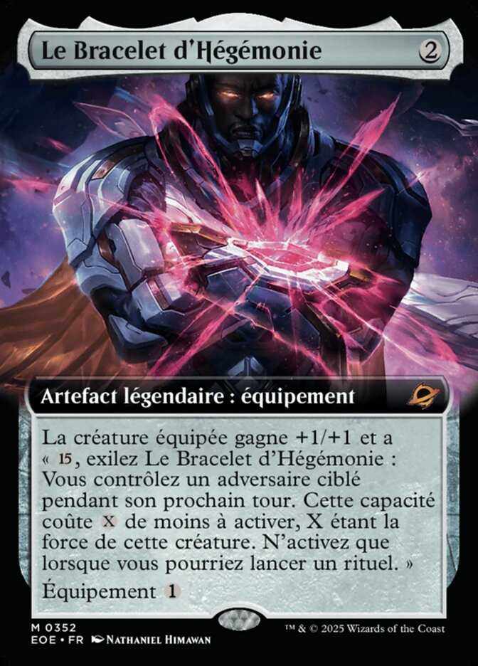 Le Bracelet d'Hégémonie