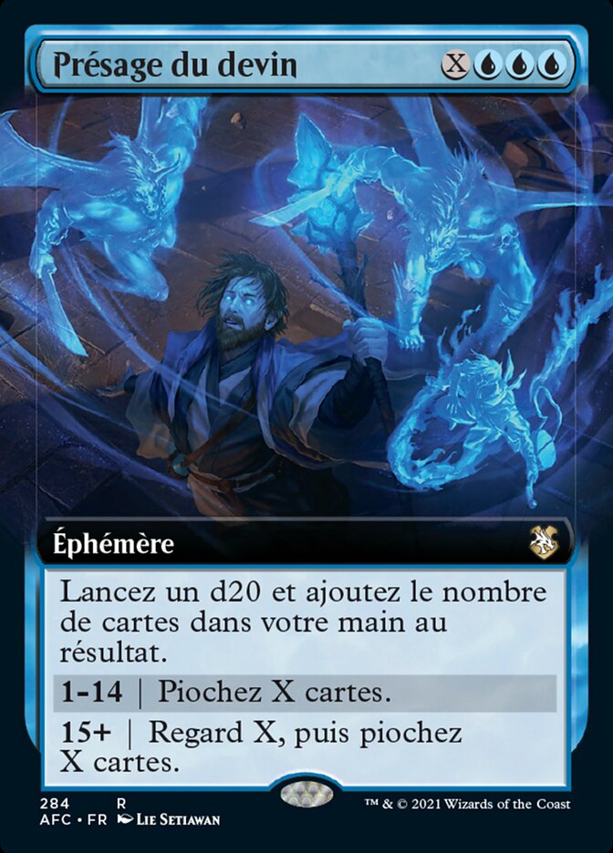 Présage du devin