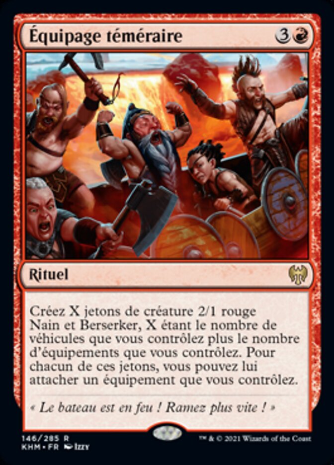 Équipage téméraire