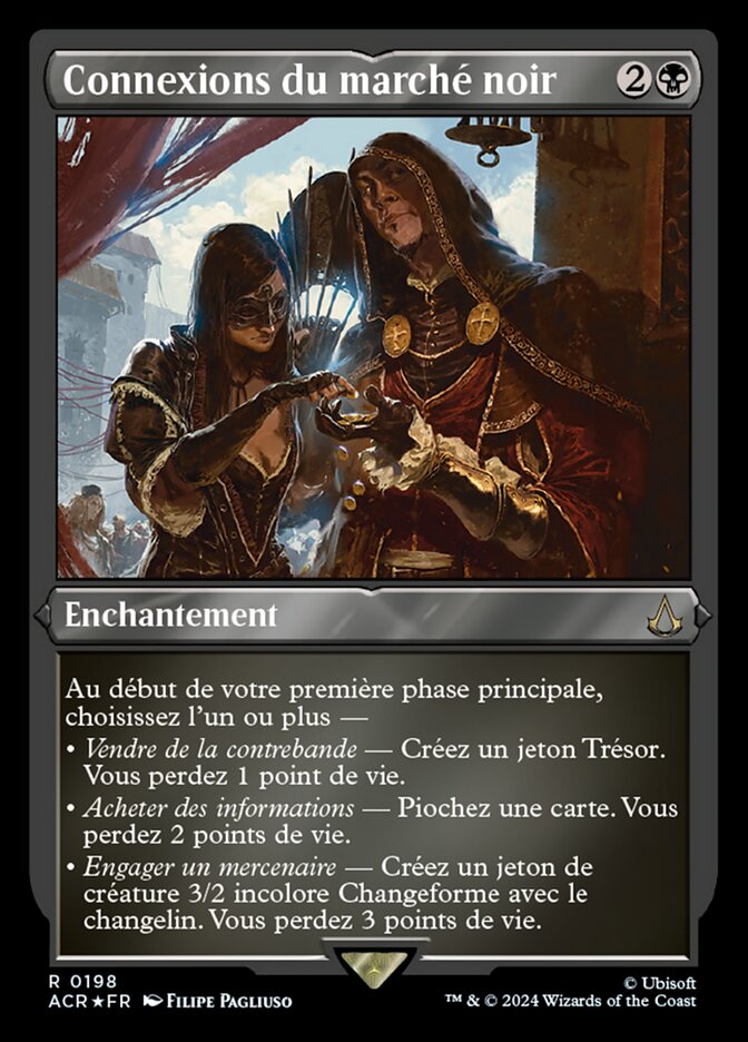 Connexions du marché noir