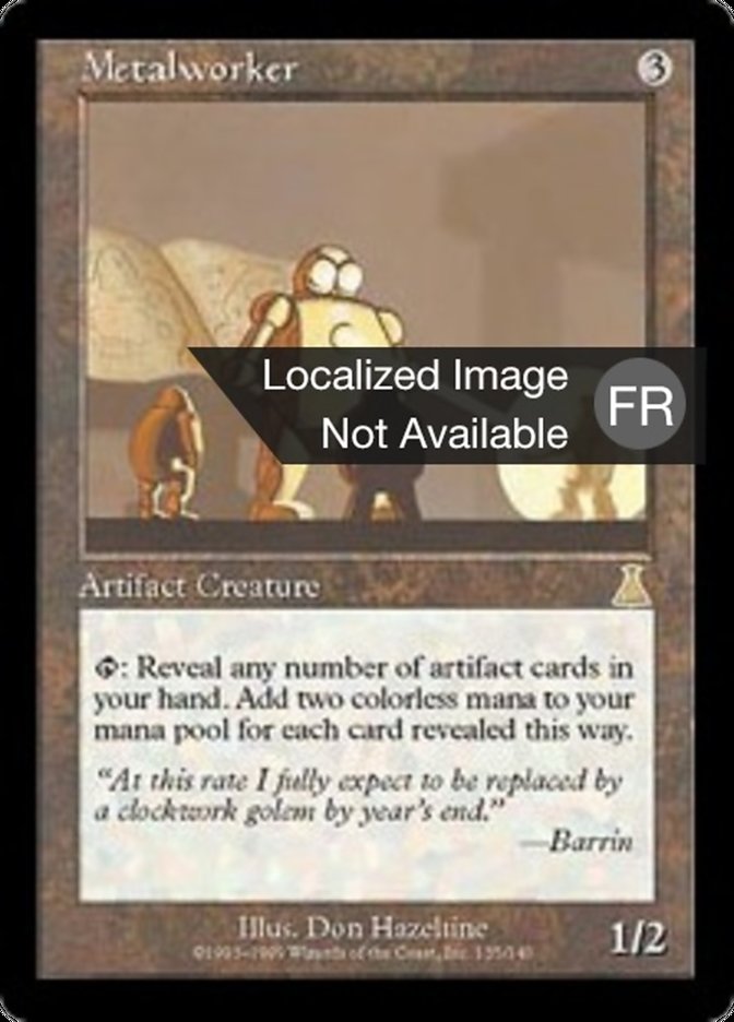 Ouvrier Métallurgiste