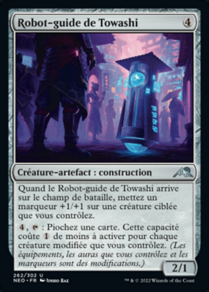 Robot-guide de Towashi