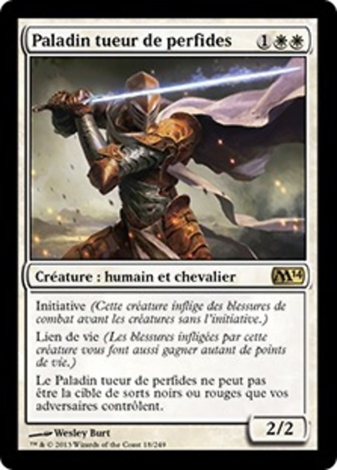 Paladin tueur de perfides
