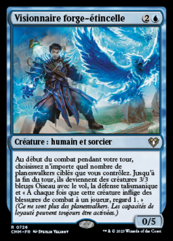 Visionnaire forge-étincelle