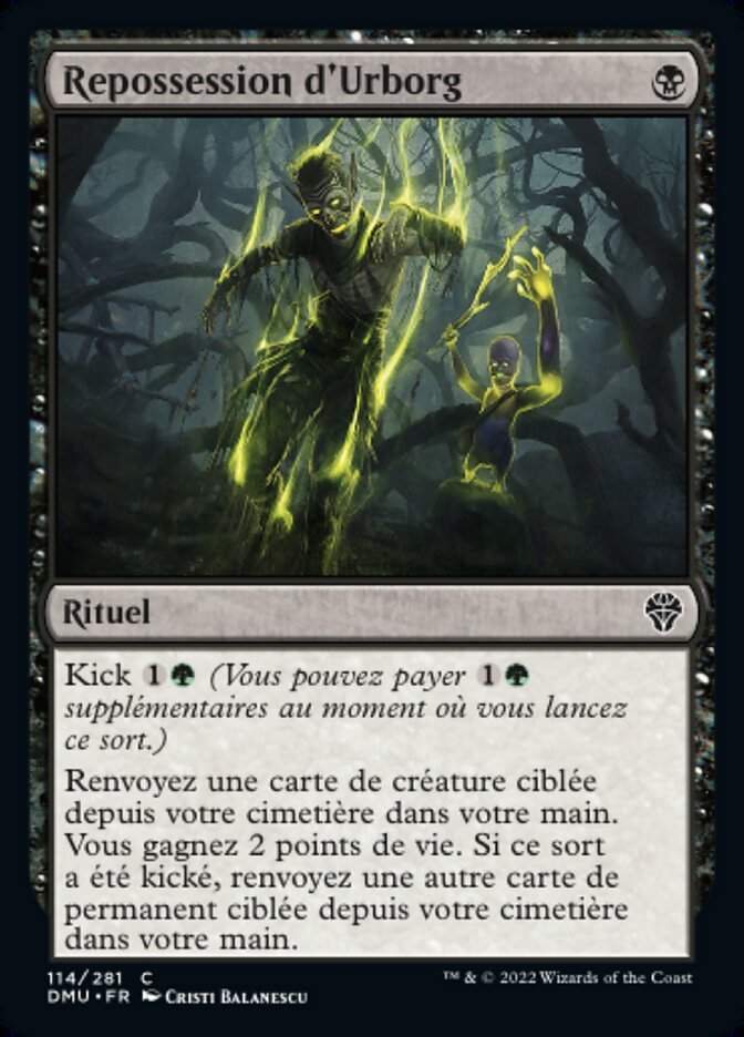 Repossession d'Urborg