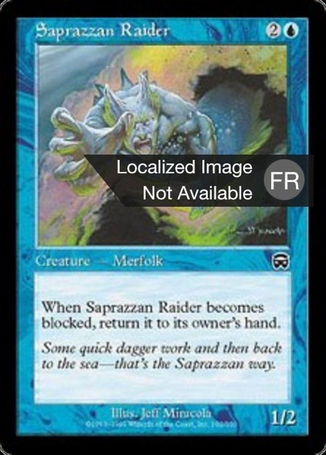 Maraudeur saprazzois
