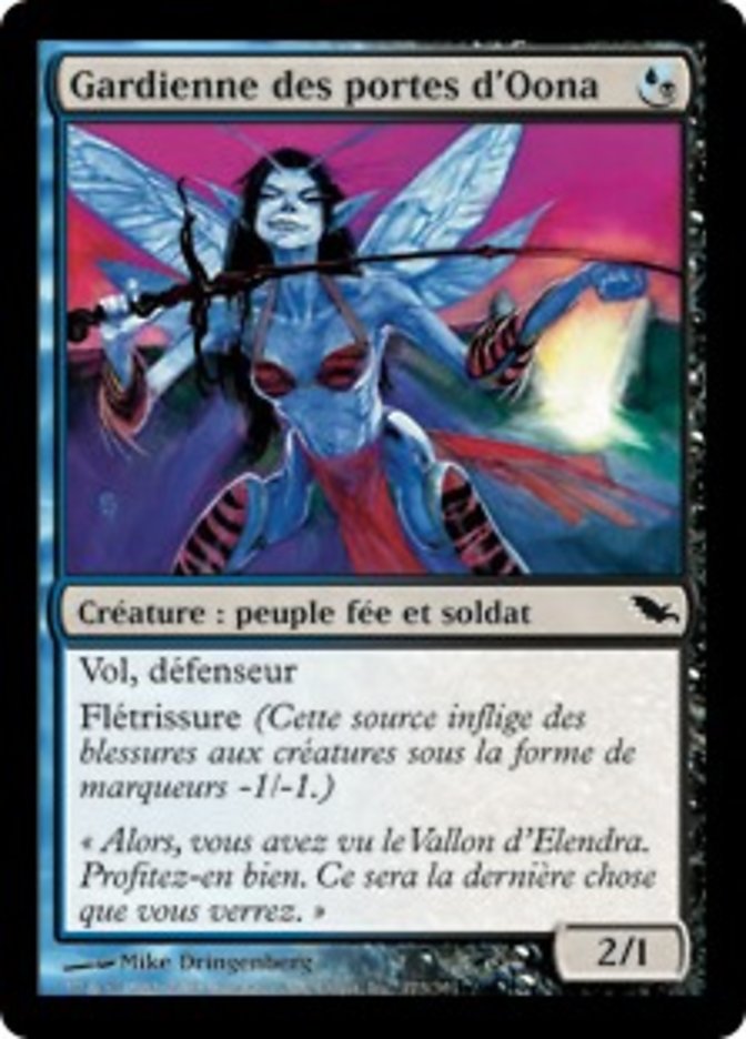 Gardienne des portes d'Oona