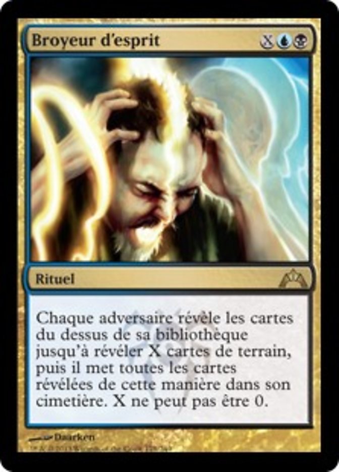 Broyeur d'esprit