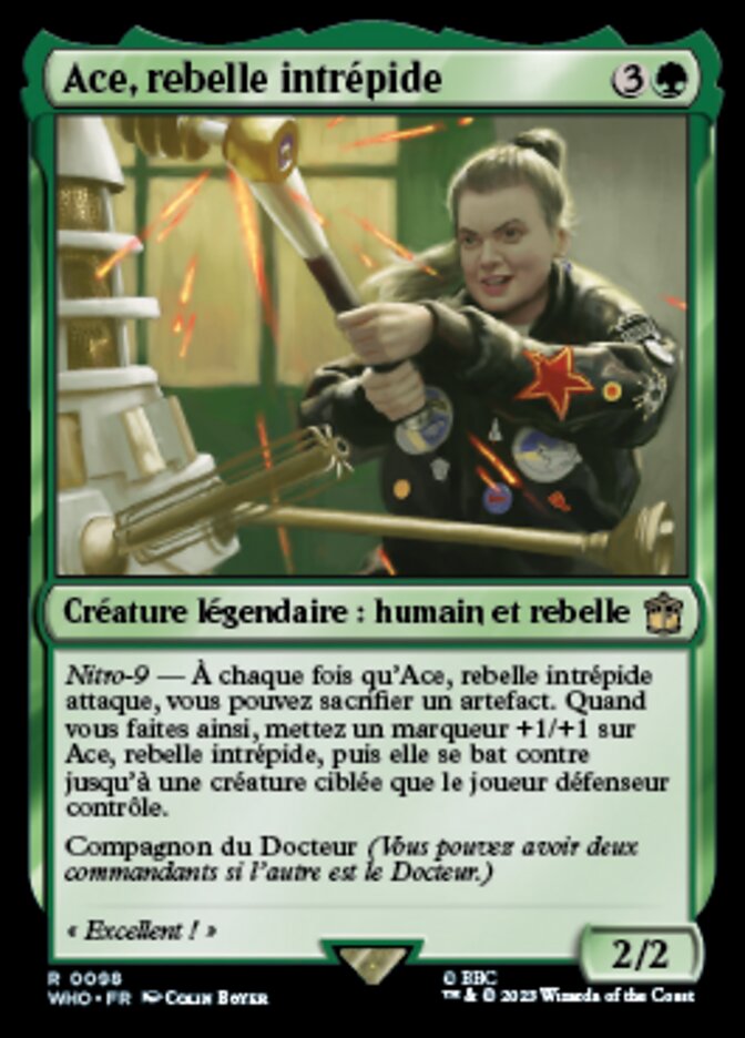 Ace, rebelle intrépide