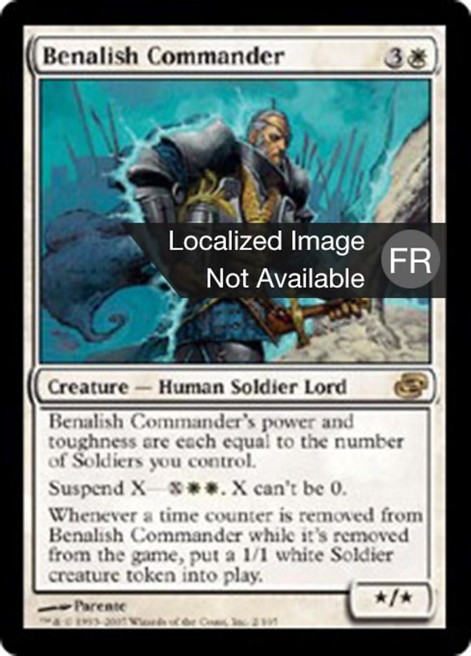 Commandant bénalian