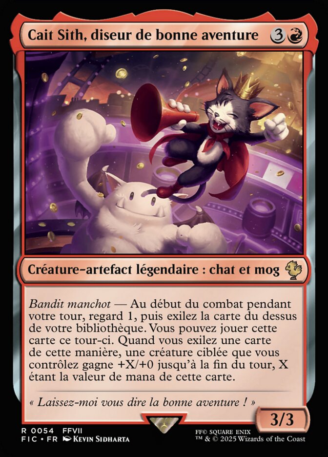Cait Sith, diseur de bonne aventure
