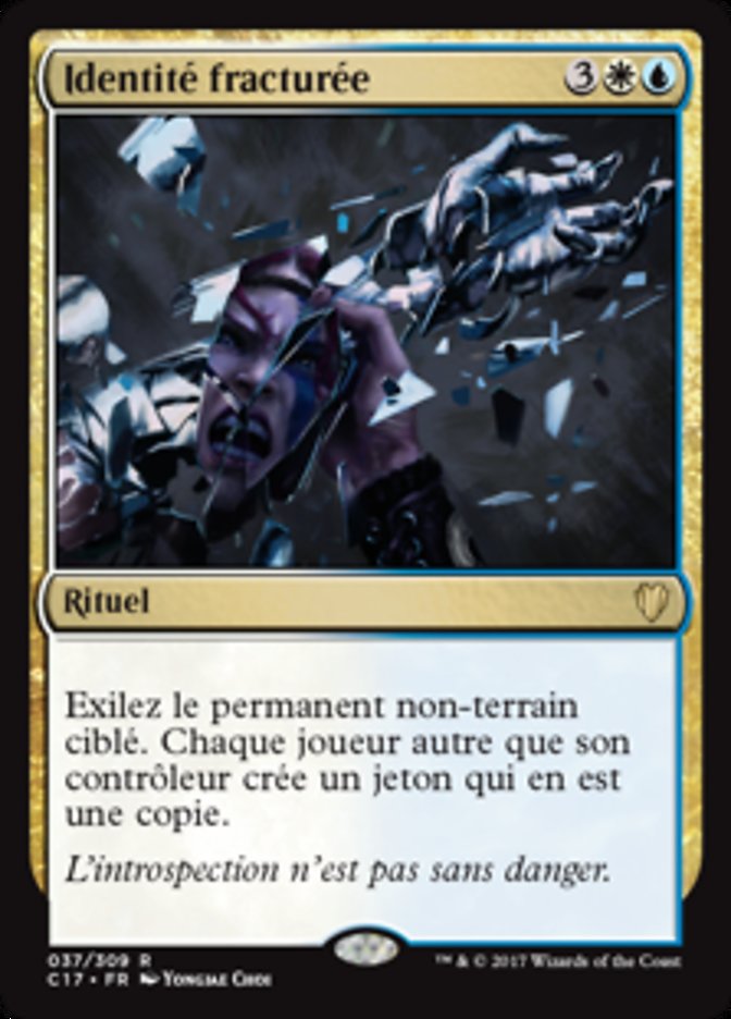 Identité fracturée