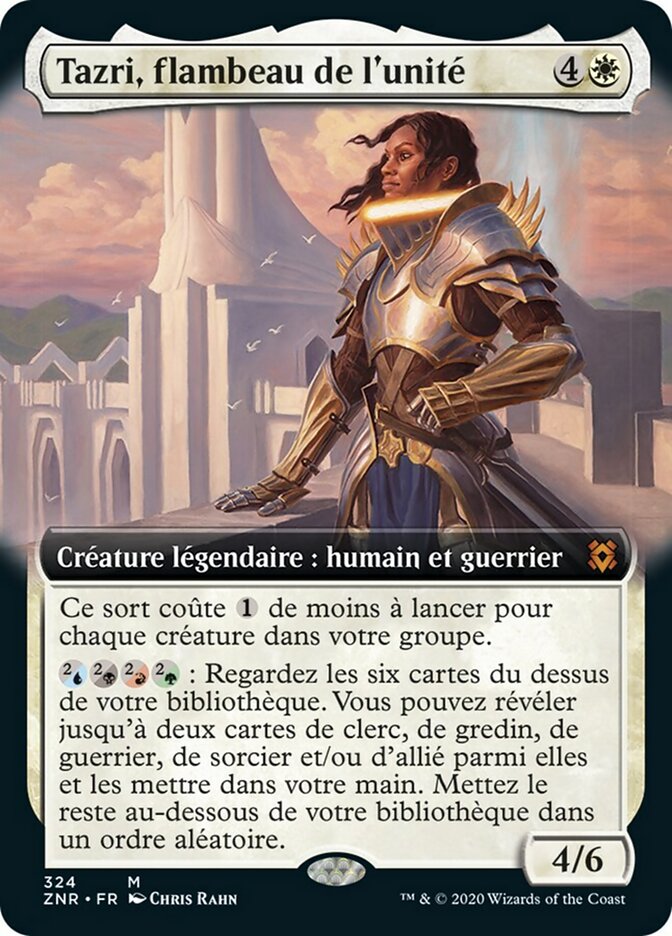 Tazri, flambeau de l'unité