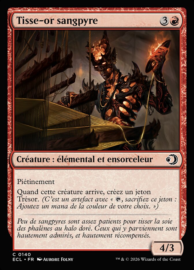 Tisse-or sangpyre