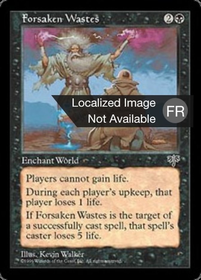 Les landes abandonnées