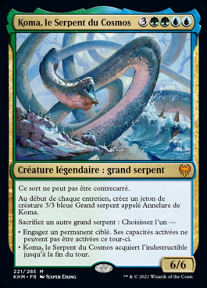 Koma, le Serpent du Cosmos