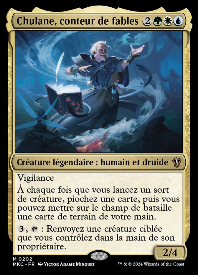 Chulane, conteur de fables