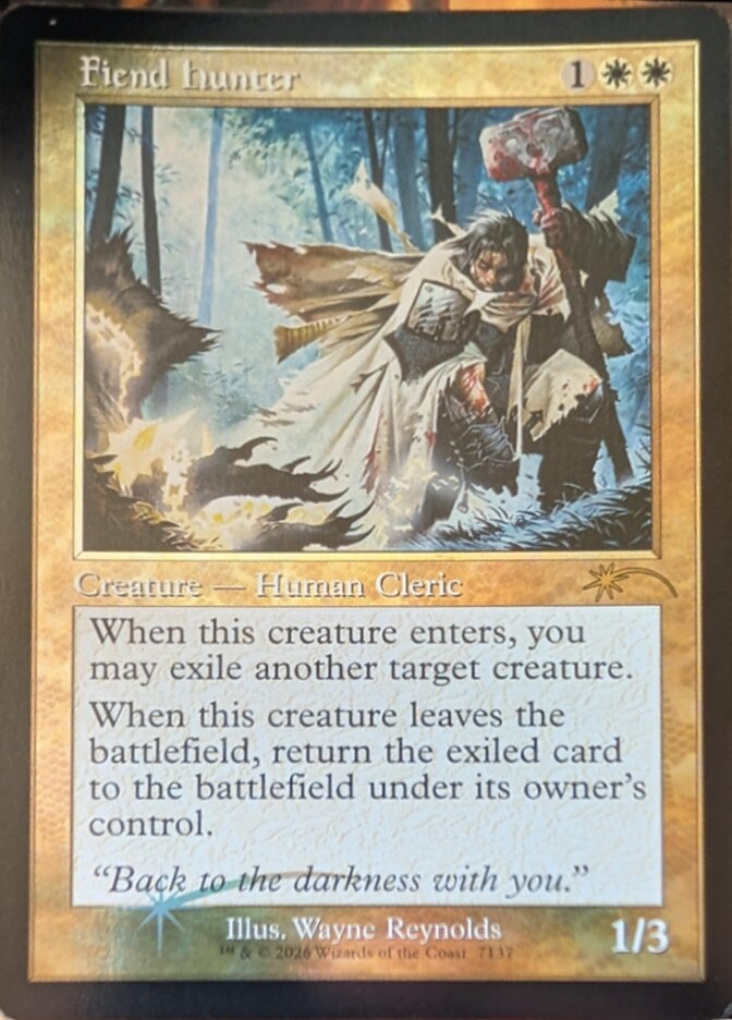 Fiend Hunter