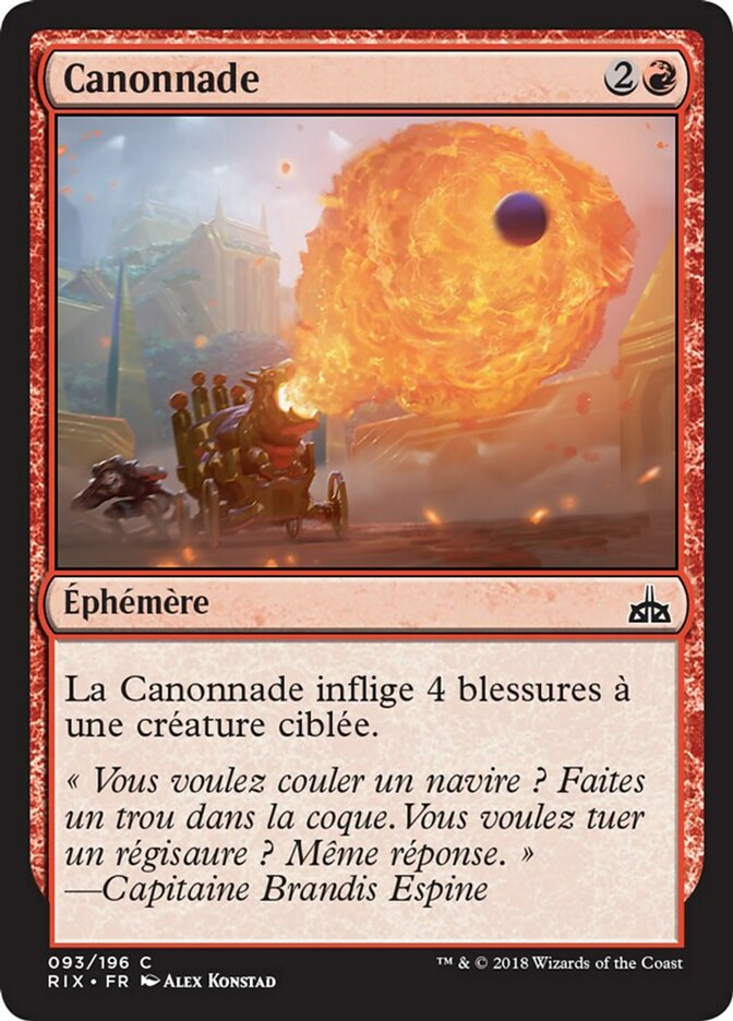 Canonnade