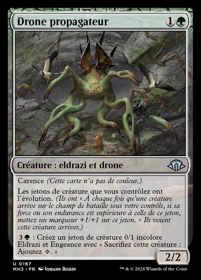 Drone propagateur