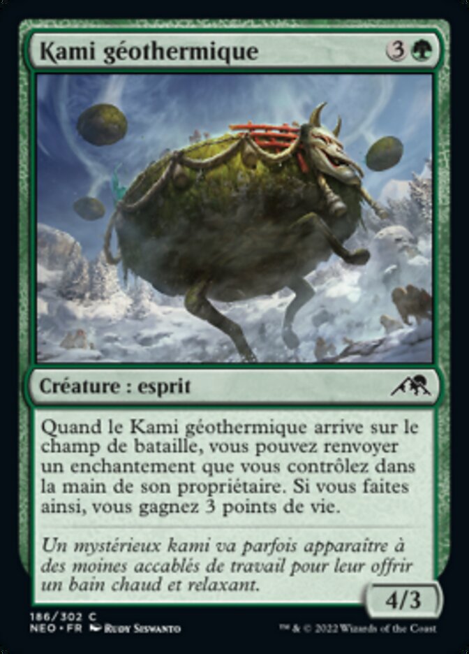 Kami géothermique