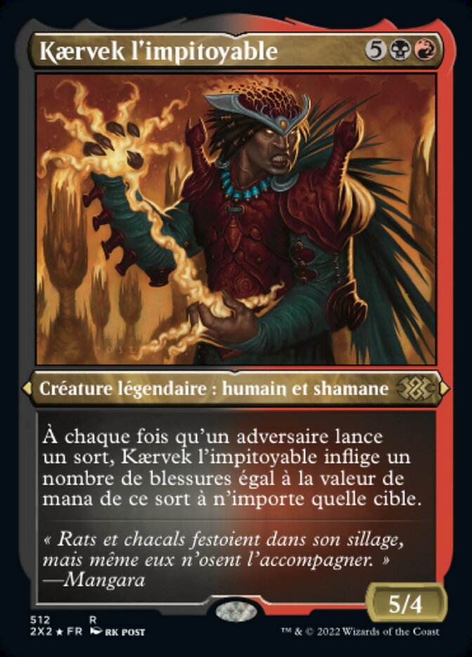 Kaervek l'impitoyable