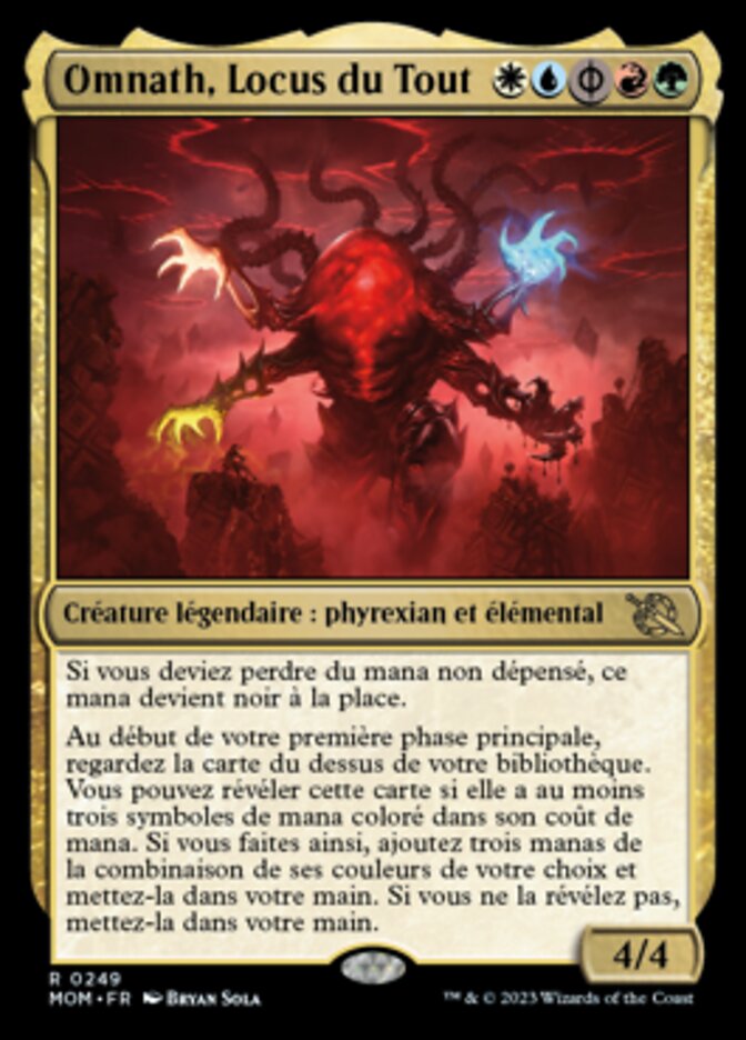 Omnath, Locus du Tout