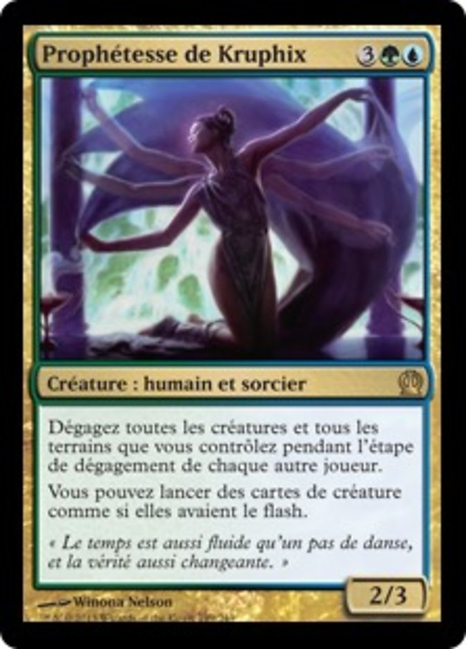 Prophétesse de Kruphix