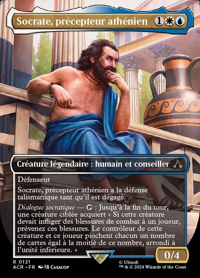 Socrate, précepteur athénien