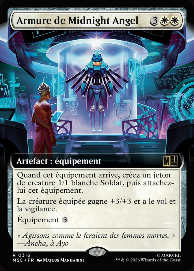 Armure de Midnight Angel