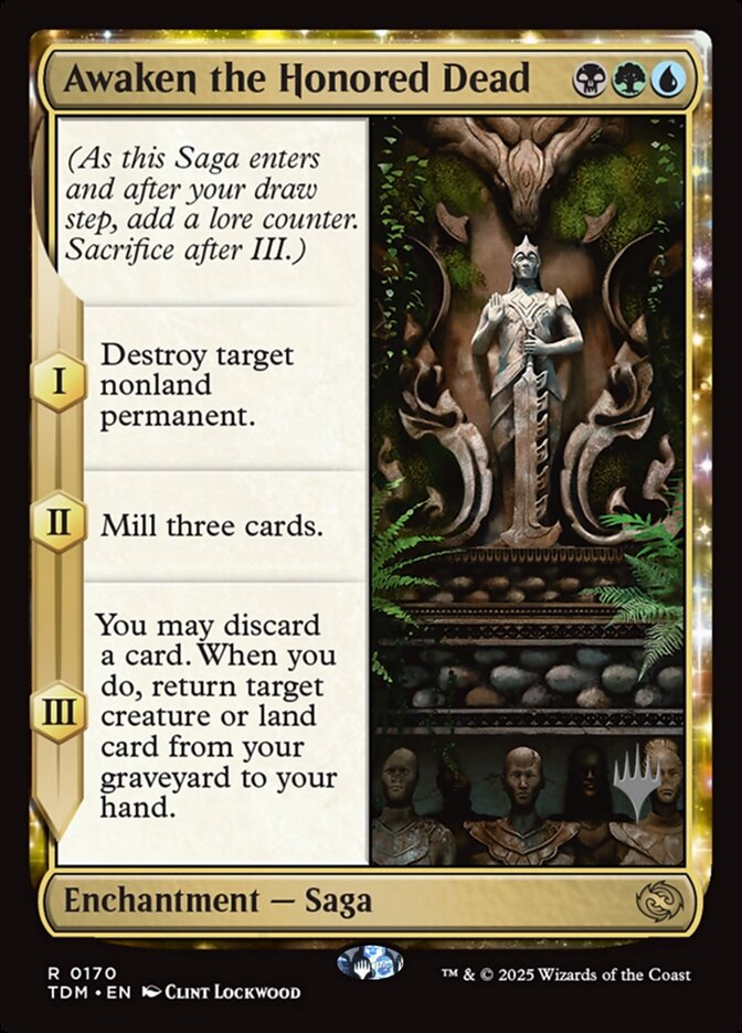 Awaken the Honored Dead